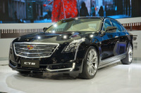 【上海モーターショー15】キャデラック の最上級車、CT6 …PHV 設定 画像