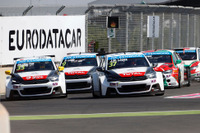 【WTCC 第2戦】シトロエン、レース1で1位から5位を独占 画像