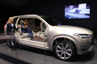 【上海モーターショー15】ボルボ XC90 新型、「助手席がない」コンセプトカー 画像