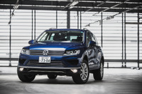 VW トゥアレグ 新型…フェイスリフトしたフラッグシップSUV［写真蔵］ 画像