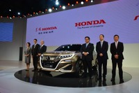 【上海モーターショー15】ホンダ、SUVとセダン拡充で年95万台めざす 画像