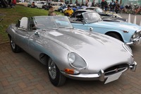 【第11回かわさき楽大師まつり】ジャガー Eタイプ /トライアンフ TR4 / ジネッタ G4 など［写真蔵］ 画像