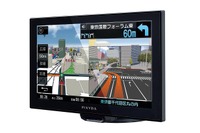 セイワ、新型ポータブルナビ5機種を発売…最上位モデルはスマホ感覚の操作に対応 画像