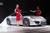 【上海モーターショー15】ポルシェ 911 に「スタイルエディション」…装備充実 画像