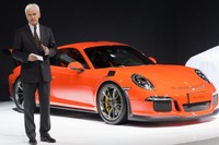 【上海モーターショー15】ポルシェ 911 GT3 RS、アジア初公開 画像