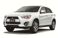 三菱 RVR、2015年モデルを発売…ステアリングの小変更など 画像