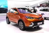 【上海モーターショー15】英MG、MG GS 発表…小型SUVに市販版 画像