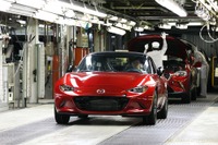 【マツダ ロードスター 新型】米国仕様車の生産を開始 画像