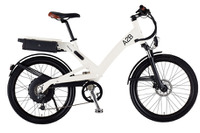 モダンデザイン+最新技術…英国メーカー製の電動アシスト自転車 画像