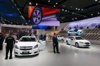 【上海モーターショー15】GM、中国に140億ドル投資…新車開発を強化 画像
