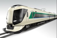 東武鉄道、新型特急「500系」2017年春導入へ…分割・併合運転に対応 画像