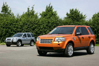 ランドローバーがハイブリッド、LR2 …フリーランダー 後継 画像