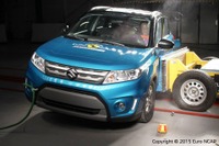 【ユーロNCAP】スズキ ビターラ 新型、最高評価の5つ星 画像