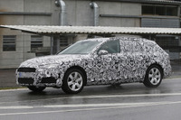 アウディ A4アバント 新型、初スクープ 画像