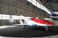 【ホンダジェット 日本初公開】ついにはばたいた本田宗一郎の夢…息づくホンダ魂 画像