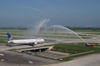 ミュンヘン空港、ヒューストン線就航1周年を祝う…ユナイテッド航空も呼応 画像