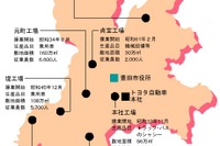 大変だ! トヨタ6工場付近地下水から有害物質 画像