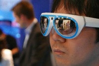 【上海モーターショー15】「これはアリかも!?」MINIが開発したARメガネ『Augmented Vision』を試した 画像