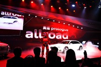 【上海モーターショー15】アウディはプラグインハイブリッドをズラリ! 画像
