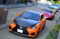 スポーツカーが一堂に会する都会の朝…モーニングクルーズ with LEXUS 開催 画像
