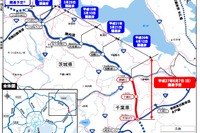 常磐道と東関東道つながる…圏央道・神崎IC～大栄JCT間、6月7日に開通 画像