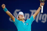 錦織選手に「王者の風格」…決勝ストレート勝ち、バルセロナ・オープン連覇 画像
