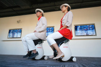 ホンダ UNI-CUB β、ミラノ万博に登場…日本館で未来空間を演出 画像
