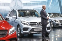 【上海モーターショー15】メルセデス GLE 中国初公開…PHVをアピール 画像