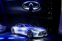 【上海モーターショー15】インフィニティ、Q80 を中国初公開…550hpハイブリッド 画像