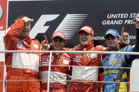 【F1アメリカGP】リザルト…生き残ったのはシューマッハ 画像