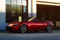 【マツダ ロードスター 新型】米国仕様の燃費公表…先代比で25%向上 画像