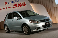 【スズキ SX4 発表】世界戦略コンパクトクロスオーバー 画像