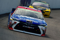 【NASCARスプリントカップ 第9戦】トヨタ、ケンゼスとボウヤーがトップ10フィニッシュ 画像
