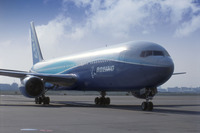 ボーイング、民間航空機の納入好調で増収増益…2015年1-3月期決算 画像