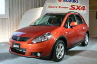 【スズキ SX4 発表】クロスオーバー レボリューション 画像