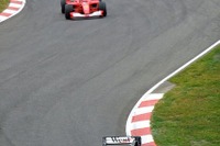 【F1スペインGP】どんなフェラーリファンでもこんな展開は…… 画像