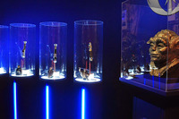 「ルーカス・ミュージアム」秘蔵アイテムが壮観…スター・ウォーズ展 画像