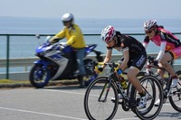 きれいで速い…自転車周回レースで「ちゃりん娘」メンバーが優勝 画像