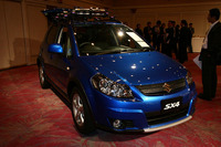 【スズキ SX4 発表】コンパクトカー全部がライバル 画像