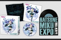 初音ミクNY公演収録のBD/DVDに5大特典…初回限定版も 画像