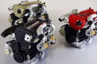 GT-R の「RB26DETTエンジン」を6分の1モデルで再現 画像