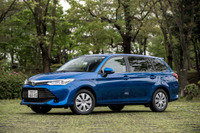 トヨタ カローラフィールダー 改良新型…ワイド感を押し出した新デザイン［写真蔵］ 画像