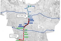 三井物産など4社、ジャカルタ南北線のシステム受注 画像