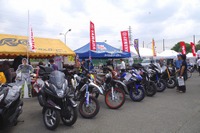 ファインモータースクール主催「まるごとバイクフェスティバル」に約1000名が来場 画像