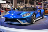 【上海モーターショー15】フォード GT 新型…2ターボのエコブースト搭載［詳細画像］ 画像