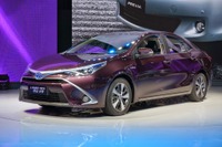 【上海モーターショー15】トヨタ レビン ハイブリッド…中国生産の「双げき」ユニット［詳細画像］ 画像