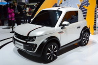 【上海モーターショー15】北京汽車のマイクロEVコンセプト、その正体は!? 画像