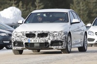 BMW 3シリーズ 改良新型、Mスポーツパッケージも刷新! 画像