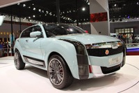 【上海モーターショー15】クオロス2 SUV PHEV…ターボ＋モーターの4WD［詳細画像］ 画像