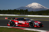【SUPER GT 第2戦】王者ニスモ組GT-R、驚速を見せつけポールポジション獲得 画像